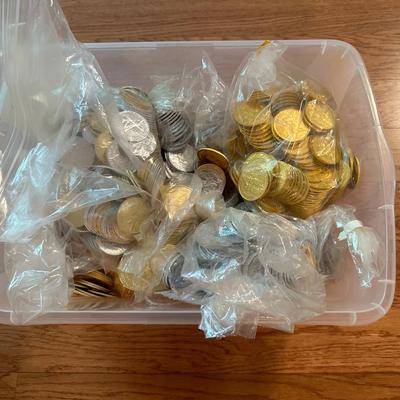 Mardi Gras Doubloons Lot (10+lbs)