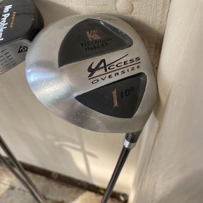 Golf Bag & Clubs