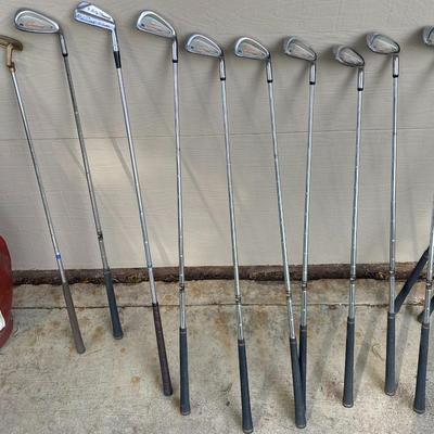 Golf Bag & Clubs
