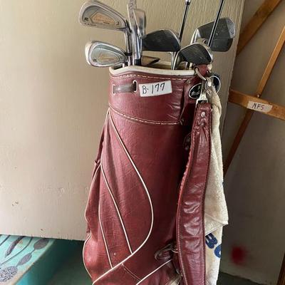 Golf Bag & Clubs