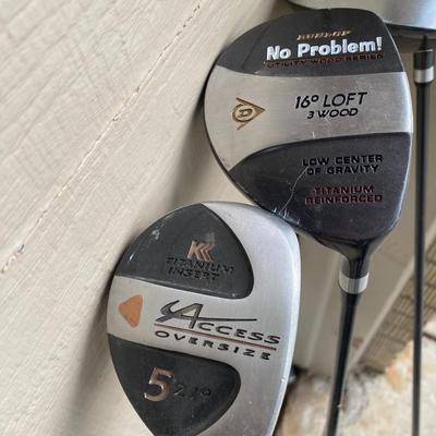 Golf Bag & Clubs