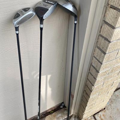 Golf Bag & Clubs