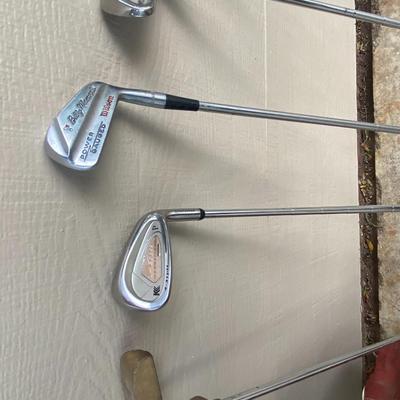 Golf Bag & Clubs