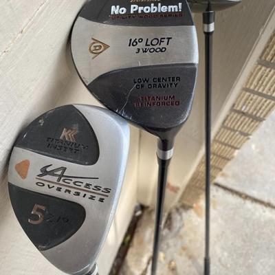 Golf Bag & Clubs