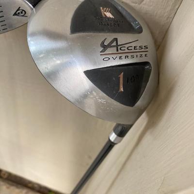 Golf Bag & Clubs