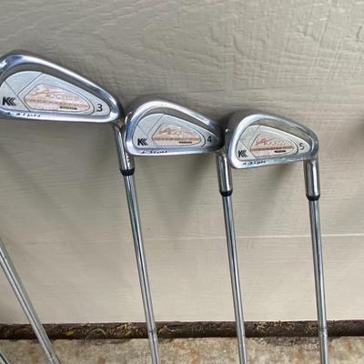 Golf Bag & Clubs