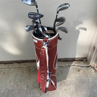 Golf Bag & Clubs