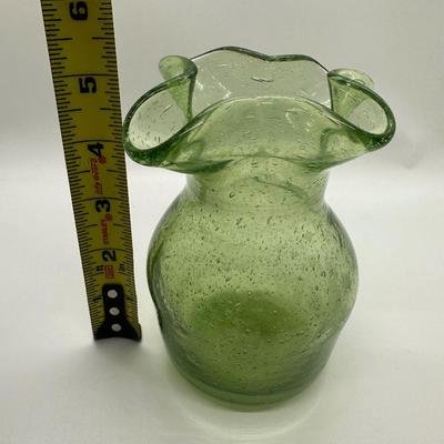 Blown Glass Vase