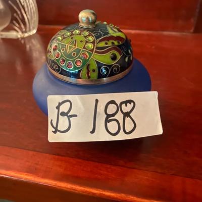 Beautiful Perfume Bottle 3" x 3"