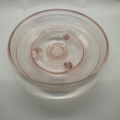 Depression Glass Dish