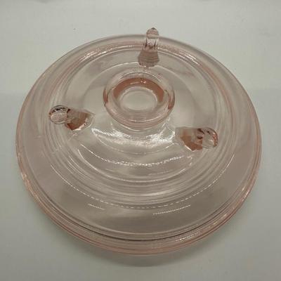 Depression Glass Dish