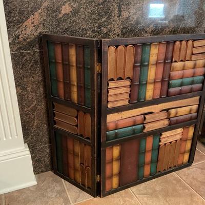 Heavy Wood 3 Panel Divider