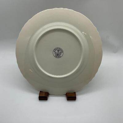 Vintage Aberdeen Chinaâ€”1 Serving Plate & 8 Small Plates