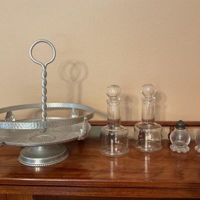 Antique Server Set