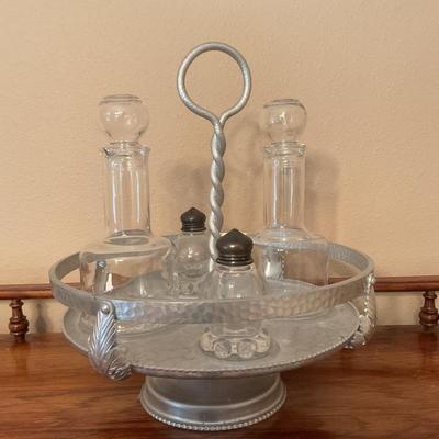 Antique Server Set