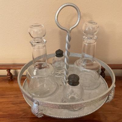 Antique Server Set