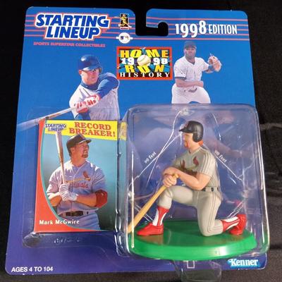 MARK MCGWIRE STARTING LINEUP 1998 EDITION IN ORIGINAL PACKAGE