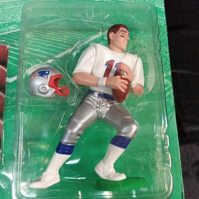 DREW BLEDSOE STARTING LINEUP 1997 10TH YEAR EDITION