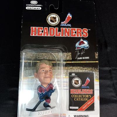 JARI KURRI NHL HEADLINERS AVALANCHE 1997