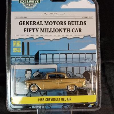 1955 CHEVROLET BEL AIR DIE-CAST LIMITED EDITION 2021