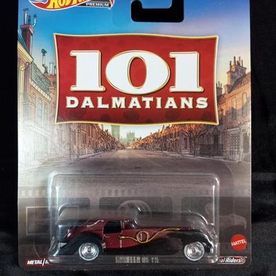 HOT WHEELS CRUELLA DE VIL 101 DALMATIANS METAL CAR 2020