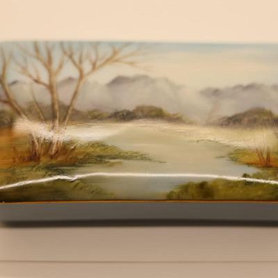 Beautiful Hand Painted Trinket