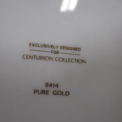 Gold & White Centurion Collection China