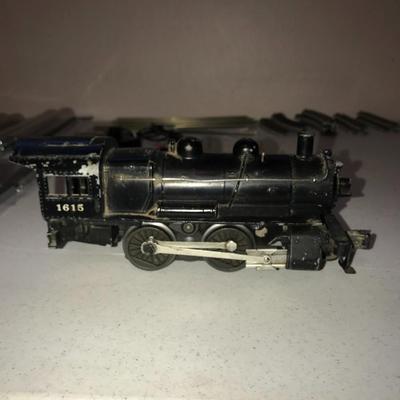 Postwar Lionel 1615 Switcher Steam Engine Great Vintage Condition