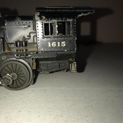 Postwar Lionel 1615 Switcher Steam Engine Great Vintage Condition