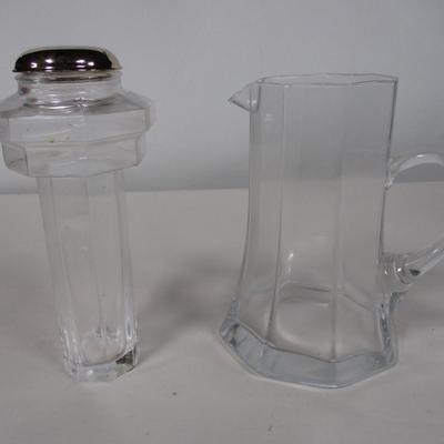 Beverage Serving Piece & Pharmaceutical Apothecary Jar