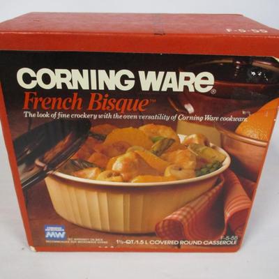 Corning Ware French Bisque Cookware