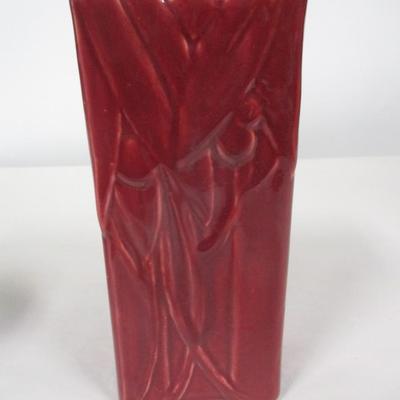 Marked Pottery Vase