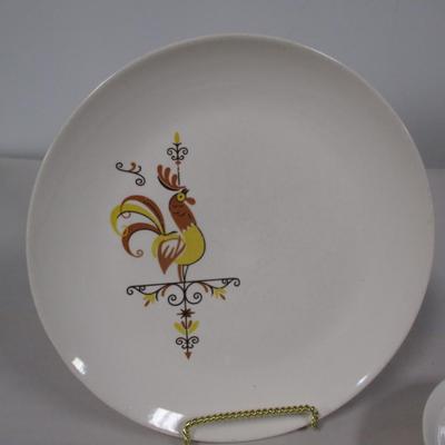 Rooster Weather Vane USA Dishes