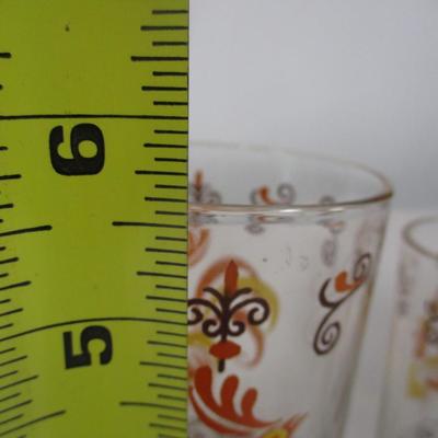 Rooster Weather Vane Glasses