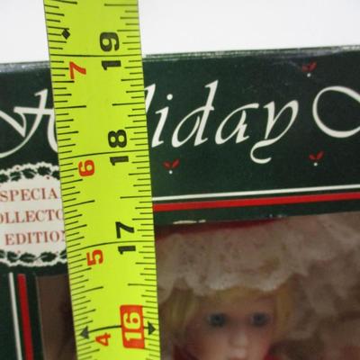 Holiday Memories Baby Doll