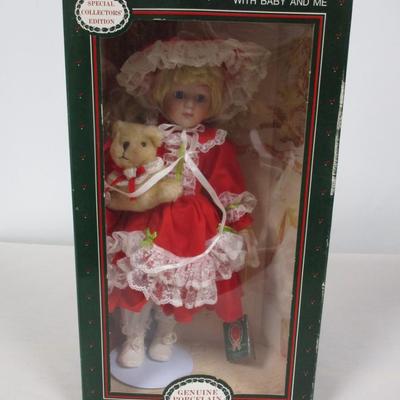 Holiday Memories Baby Doll