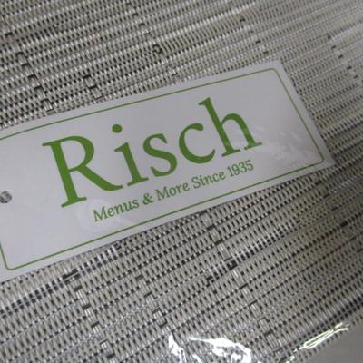 Risch Mats Woven Vinyl Placemats