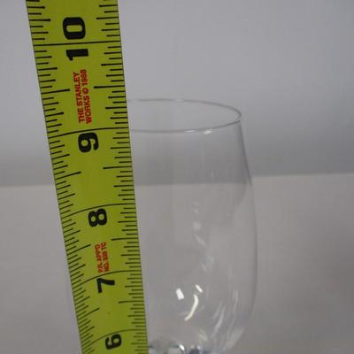Crystal Stemware Glasses
