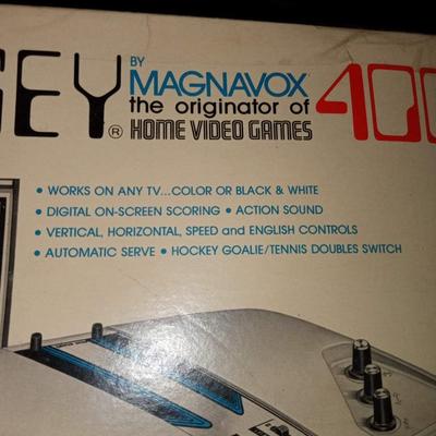 ODYSSEY 400 HOME VIDEO GAMES BY MAGNAVOX