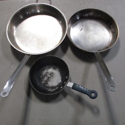 Commercial NSF Skillets Choice 3