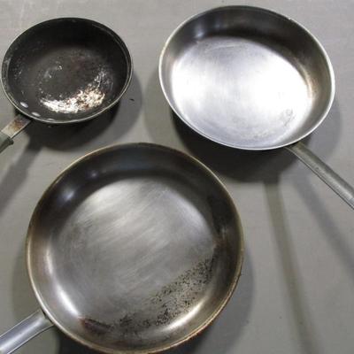 Commercial NSF Skillets Choice 4