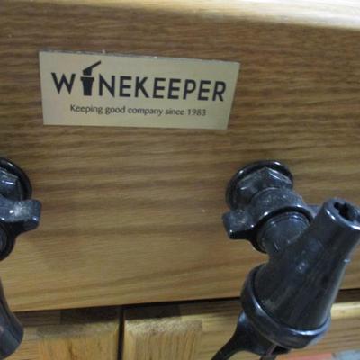 Wine Keeper Cabinet