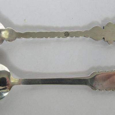Vintage Sweeden and Holland Small Coffee Spoons