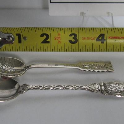 Vintage Sweeden and Holland Small Coffee Spoons