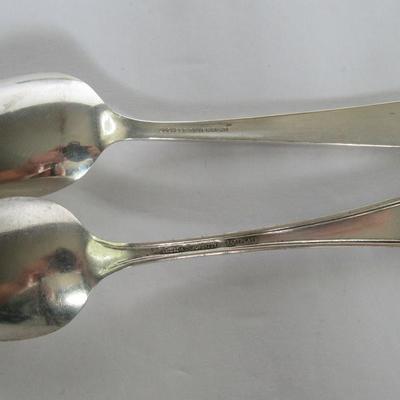 Vintage Silverplate Spoons: Marian Davies and Charlie McCarthy