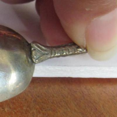 LOT 47:  Mexico Carved Stone Spoon and Italy Condiment Set