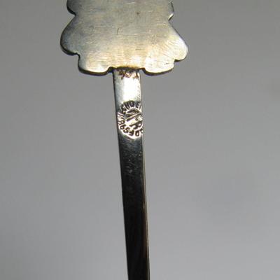 LOT 47:  Mexico Carved Stone Spoon and Italy Condiment Set