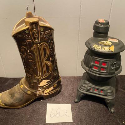 Vintage Jim Beam Decanters