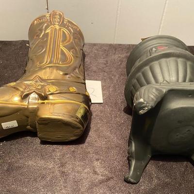 Vintage Jim Beam Decanters