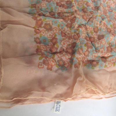 LOT 51: 3 Ladies Scarves, One Signed Ponte Tresa